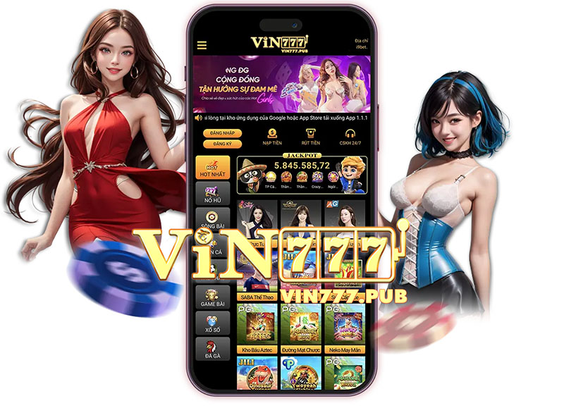 Hướng dẫn cách tải app Vin777 về điện thoại